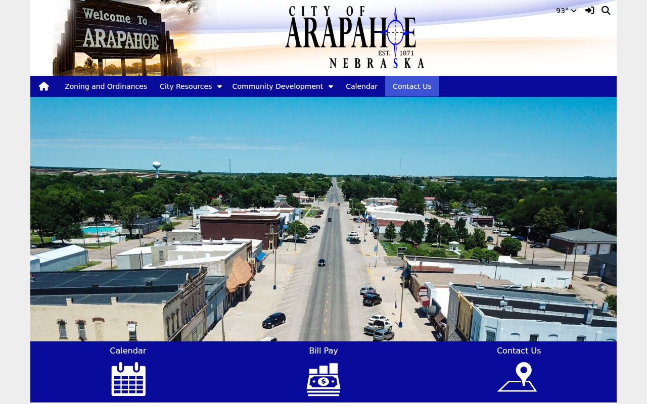 Furnas County traffic court records Arapahoe city contact